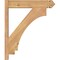 Ekena Millwork Imperial Smooth Arts and Crafts Outlooker, Western Red Cedar, 5 1/2"W x 24"D x 28"H OUT06X24X28IMP03SWR - alternate 4
